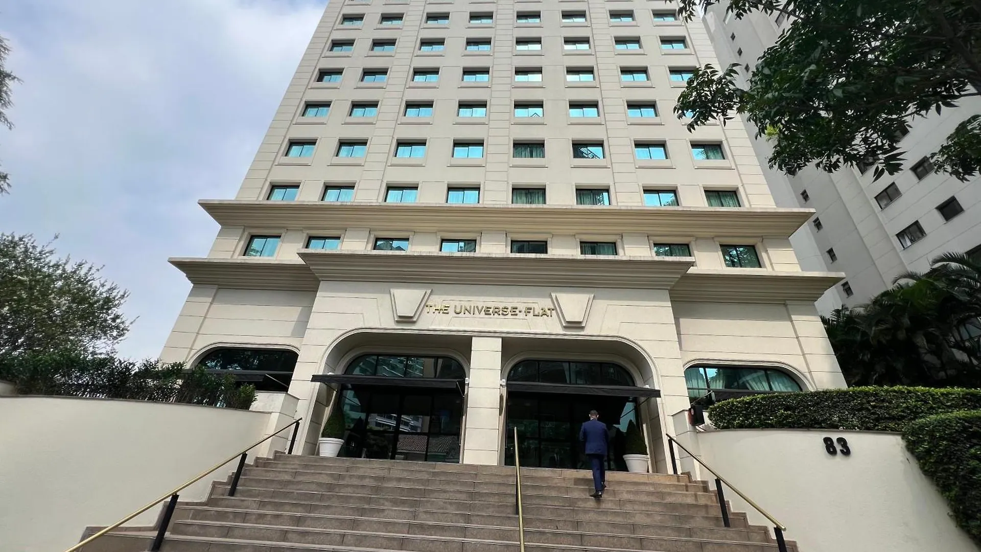 ****  Hotel Inter Jardins Uh1712 Sao Paulo Brazil
