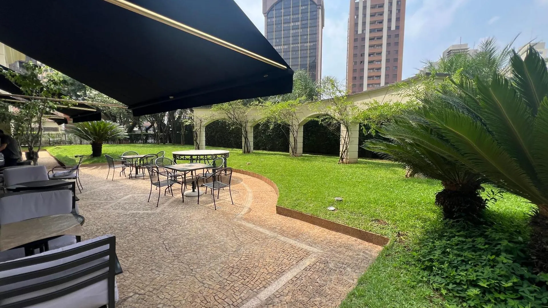 Hotel Inter Jardins Uh1712 Sao Paulo 4*,