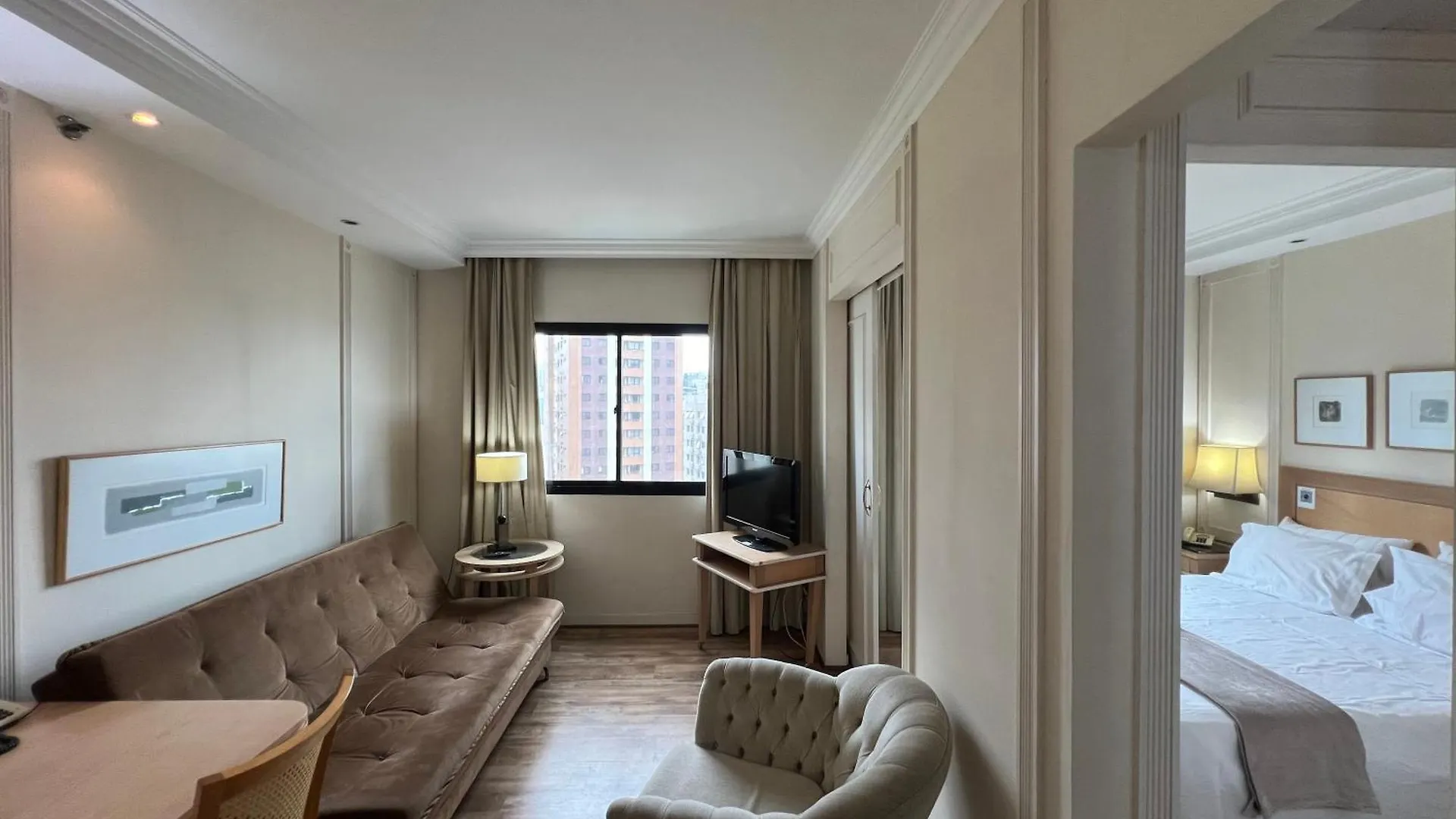 Hotel Inter Jardins Uh1712 Sao Paulo Brazil